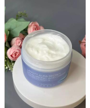 ORIGINAL KOREAN CREAMS Korean face cream Aura Secret Hyaluronic - Buy Online on GoSupps.com
