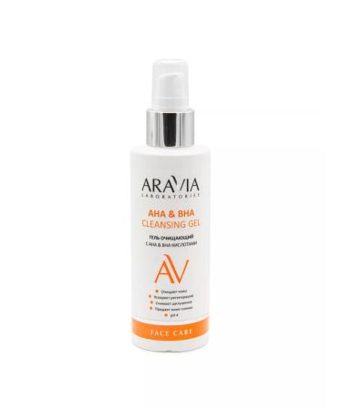 ARAVIA Cleaning gel with ANA & VNA with acids 150 ml
