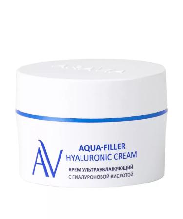 ARAVIA Cream Ultrawlizhi Aqua-Filler Hyaluronic Cream 50 ml