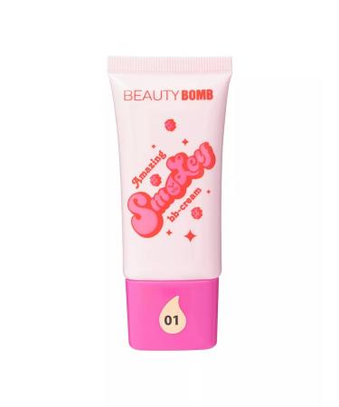 Beauty Bomb BB face cream tonal tone 01 - Buy Online on GoSupps.com