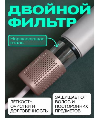 Meyvel Hair hair dryer 1600 W MF9-1600 (PINK) - Buy Online on GoSupps.com