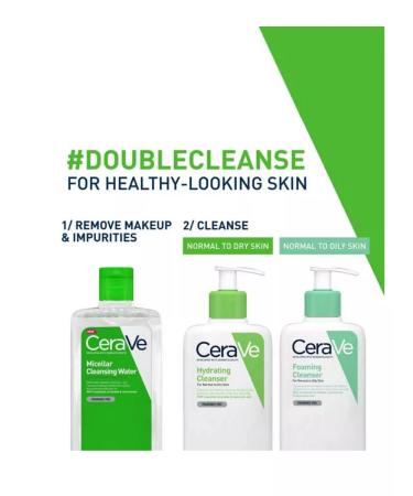 CeraVe Micellar Water 295ml moisturizing micellar water - Buy Online on GoSupps.com