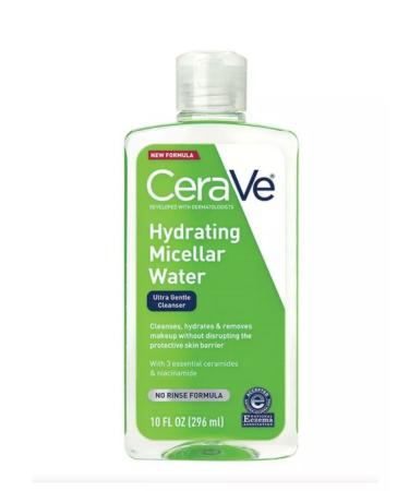 CeraVe Micellar Water 295ml moisturizing micellar water - Buy Online on GoSupps.com