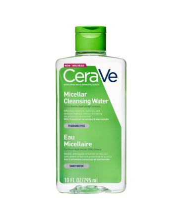 CeraVe Micellar Water 295ml moisturizing micellar water - Buy Online on GoSupps.com