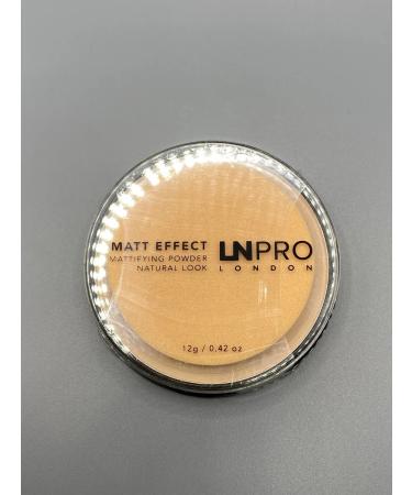 LN Professional Facial powder matting Matt Effect tone 103 Champagne