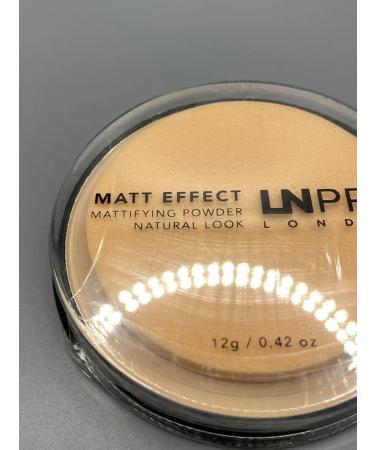 LN Professional Facial powder matting Matt Effect tone 103 Champagne - Buy Online on GoSupps.com
