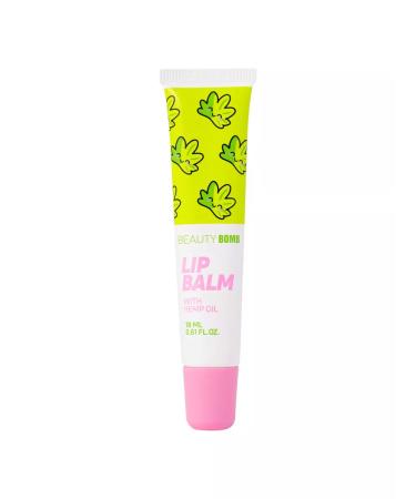 Beauty Bomb Lip balm transparent moisturizing liquid in a tube - Buy Online on GoSupps.com