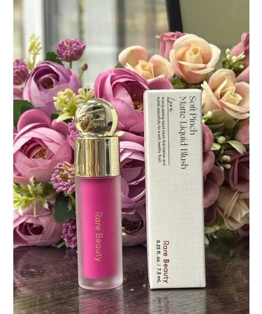 Rare Beauty Blue is liquid