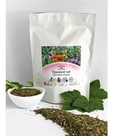 Vyatka Gifts of Nature Herbal tea "Summer Herbs" 100 g - Buy Online on GoSupps.com