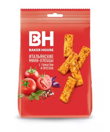 BAKER HOUSE Breads-mini Italian assorted 110g 2vids 3pcs - Buy Online on GoSupps.com