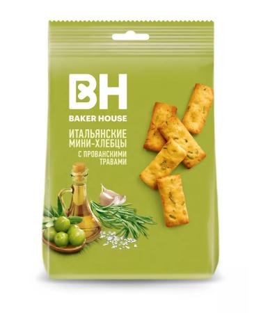 BAKER HOUSE Breads-mini Italian assorted 110g 2vids 3pcs - Buy Online on GoSupps.com