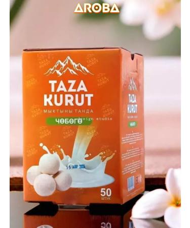 AROBA Kurut Peni (Chostil) Natural 350 g (50 pcs)