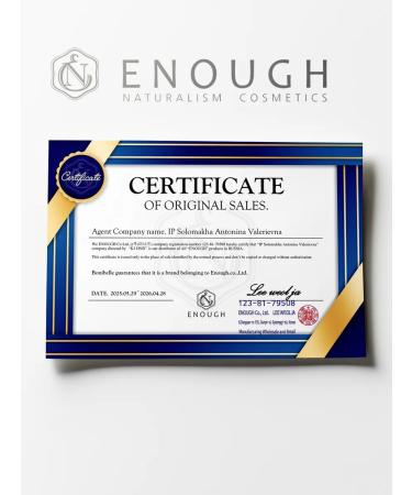 ENOUGH Moisturizing concealer corrector for the eyes and face Korean - Buy Online on GoSupps.com