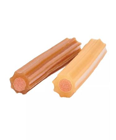 Mnyams Dental's delicacy for dogs "Tooth sticks" 100g x 10 l - Buy Online on GoSupps.com