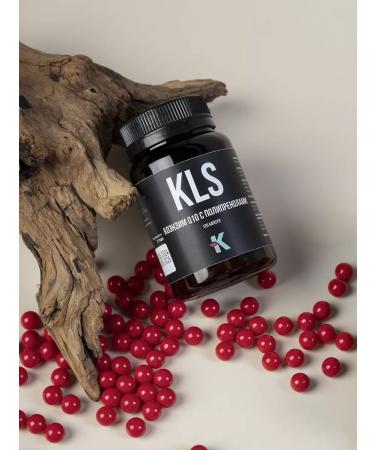 Ketolifestyle KLS Coenzym Q10 with polyprenols 120 capsules - Buy Online on GoSupps.com