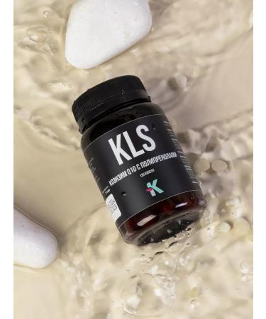 Ketolifestyle KLS Coenzym Q10 with polyprenols 120 capsules - Buy Online on GoSupps.com