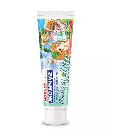 New pearl Fresh Mohito 4pcs toothpaste - Buy Online on GoSupps.com