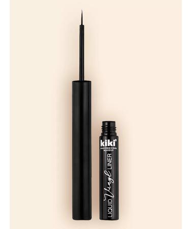 KIKI Eye eyeliner liquid with a vinyl brush black - Buy Online on GoSupps.com