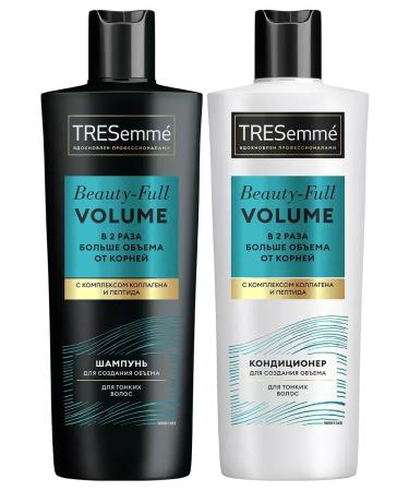 TRESemme Shampoo and hair air conditioner volume of the cod 400 ml 2 pcs - Buy Online on GoSupps.com