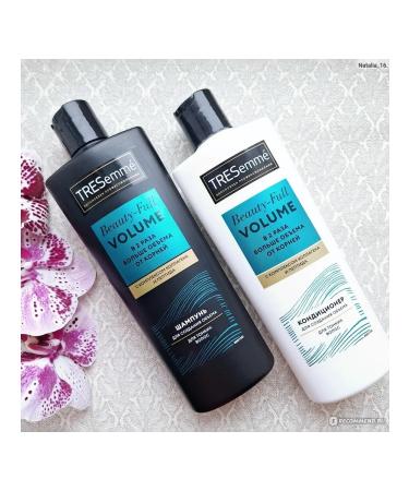 TRESemme Shampoo and hair air conditioner volume of the cod 400 ml 2 pcs - Buy Online on GoSupps.com