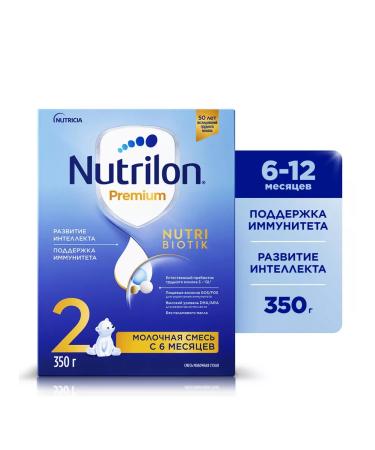 Nutrilon Dairy mixture Premium 2 from 6 months 350g
