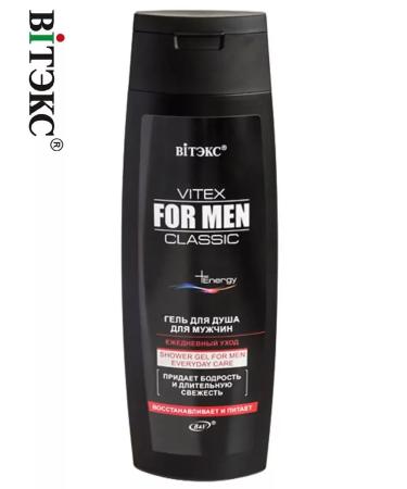 Shower gel daily care of New Vitex for Men Classic