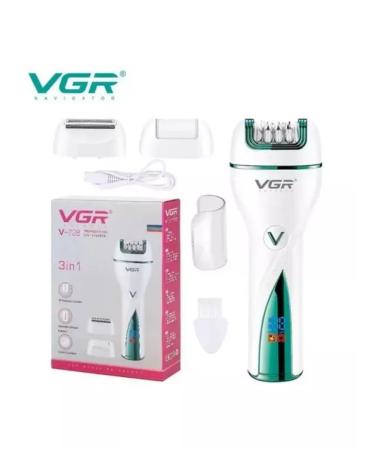 Female epalator VGR V-728 green