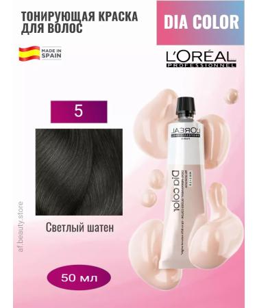 L'Oreal Professionnel Dia color tone 5 hair dye without ammonia