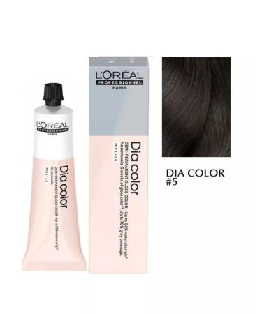 L'Oreal Professionnel Dia color tone 5 hair dye without ammonia - Buy Online on GoSupps.com