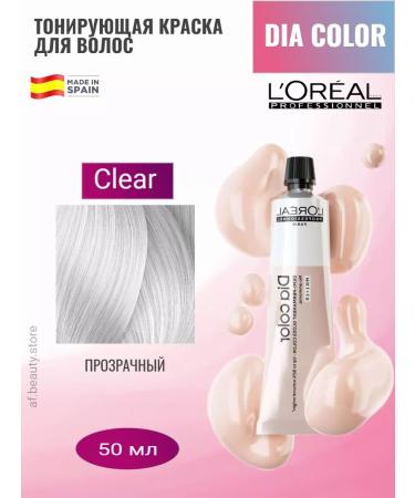 L'Oreal Professionnel Dia Color Clear hair dye without ammonia