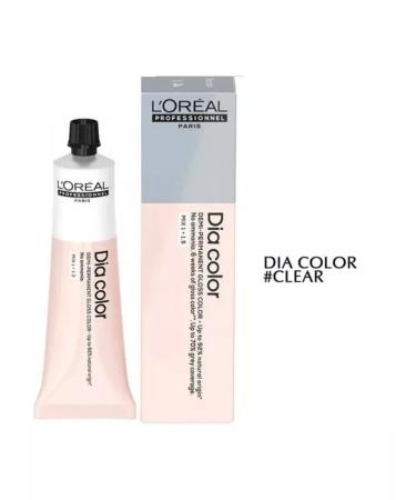 L'Oreal Professionnel Dia Color Clear hair dye without ammonia - Buy Online on GoSupps.com