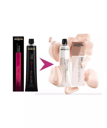L'Oreal Professionnel Dia Color Clear hair dye without ammonia - Buy Online on GoSupps.com