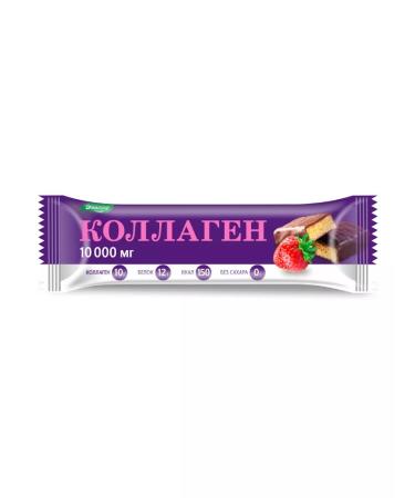 Evalar Collagen 10 000 mg Batonchik 4 pcs 50 g - Buy Online on GoSupps.com