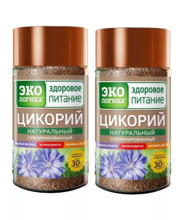 EcoLogic Chicoria natural sublimated 2x85g
