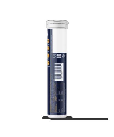 GLS pharmaceuticals Isotonic electrolyte 20 sparkling pills melon - Buy Online on GoSupps.com