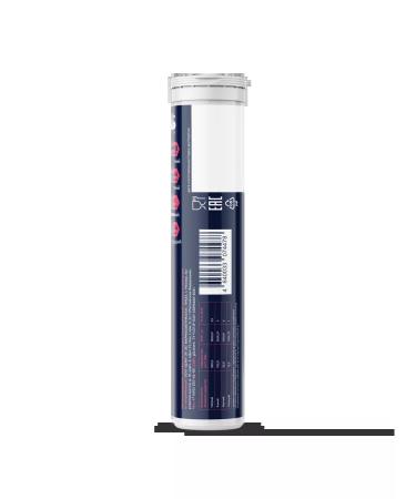 GLS pharmaceuticals Isotonic electrolyte 20 sparkling strawberries tablets - Buy Online on GoSupps.com