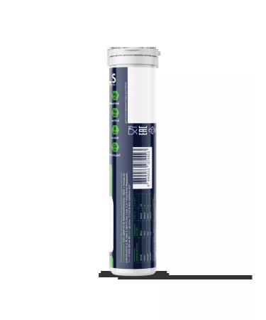 GLS pharmaceuticals Isotonic electrolytes 20 sparkling watermelon tablets - Buy Online on GoSupps.com