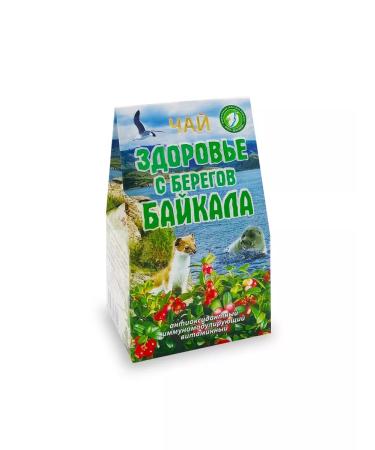 Sage Tea "Health from the shores of Baikal"