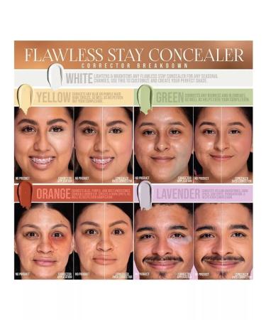 Beauty Creations Classile for the face and eyes is a dense corrector white - Buy Online on GoSupps.com