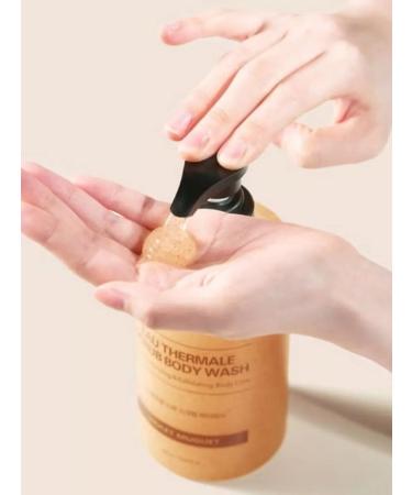 Kundal COZY DARJEELING GEL-SCRAB for shower with honey 500 ml - Buy Online on GoSupps.com