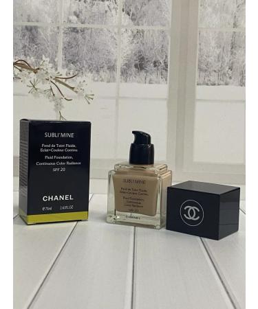 M-Iso #106 Tonal Cream Chanel Sublimine - Buy Online on GoSupps.com