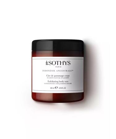 SOTHYS Exquisite wax-scrub with the aroma of jasminexfoliat Body Wax