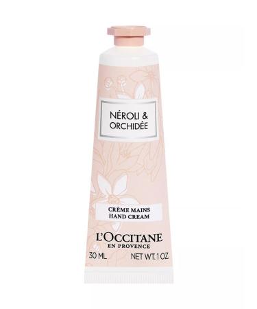 L'Occitane Hand cream moisturizer Neroli and orchid 30 ml - Buy Online on GoSupps.com