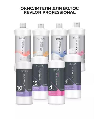 Revlon Professional Color Excel Ultra Soft Activator for paint 1.8% 6 Vol 900ml - Buy Online on GoSupps.com