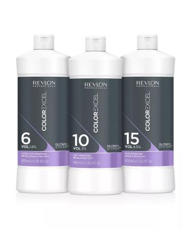 Revlon Professional Color Excel Ultra Soft Activator for paint 1.8% 6 Vol 900ml - Buy Online on GoSupps.com