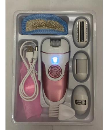 Valdemartoys Female Epislator Electric for depilation 4 in 1 - Buy Online on GoSupps.com