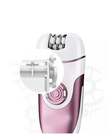 Valdemartoys Female Epislator Electric for depilation 4 in 1 - Buy Online on GoSupps.com
