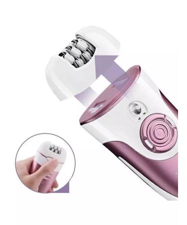 Valdemartoys Female Epislator Electric for depilation 4 in 1 - Buy Online on GoSupps.com