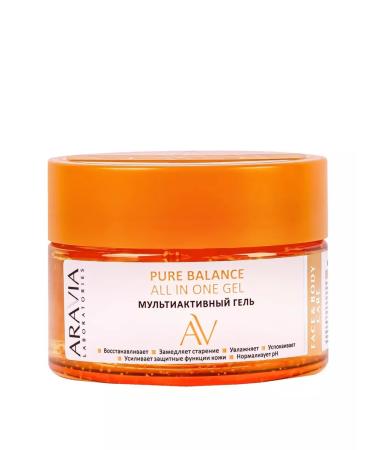 ARAVIA Pure Balance All In One Gel multactive gel 250 ml