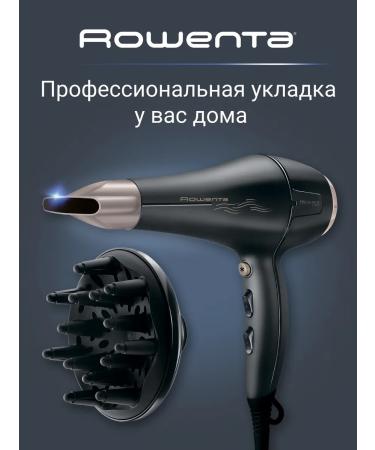 Rowenta Professional hair hair dryer Signature Pro AC CV7827F0
